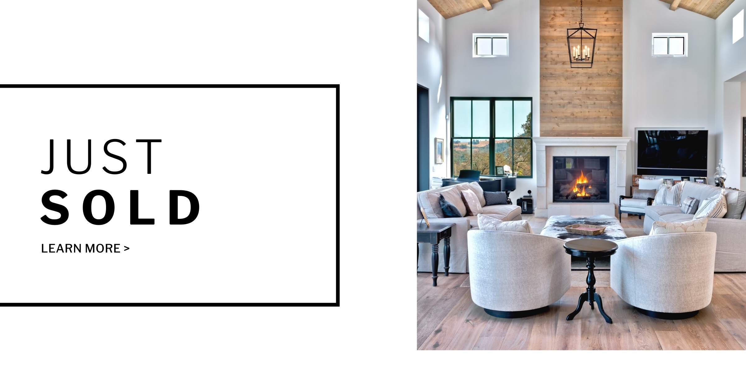 Just Sold Newsletter Image