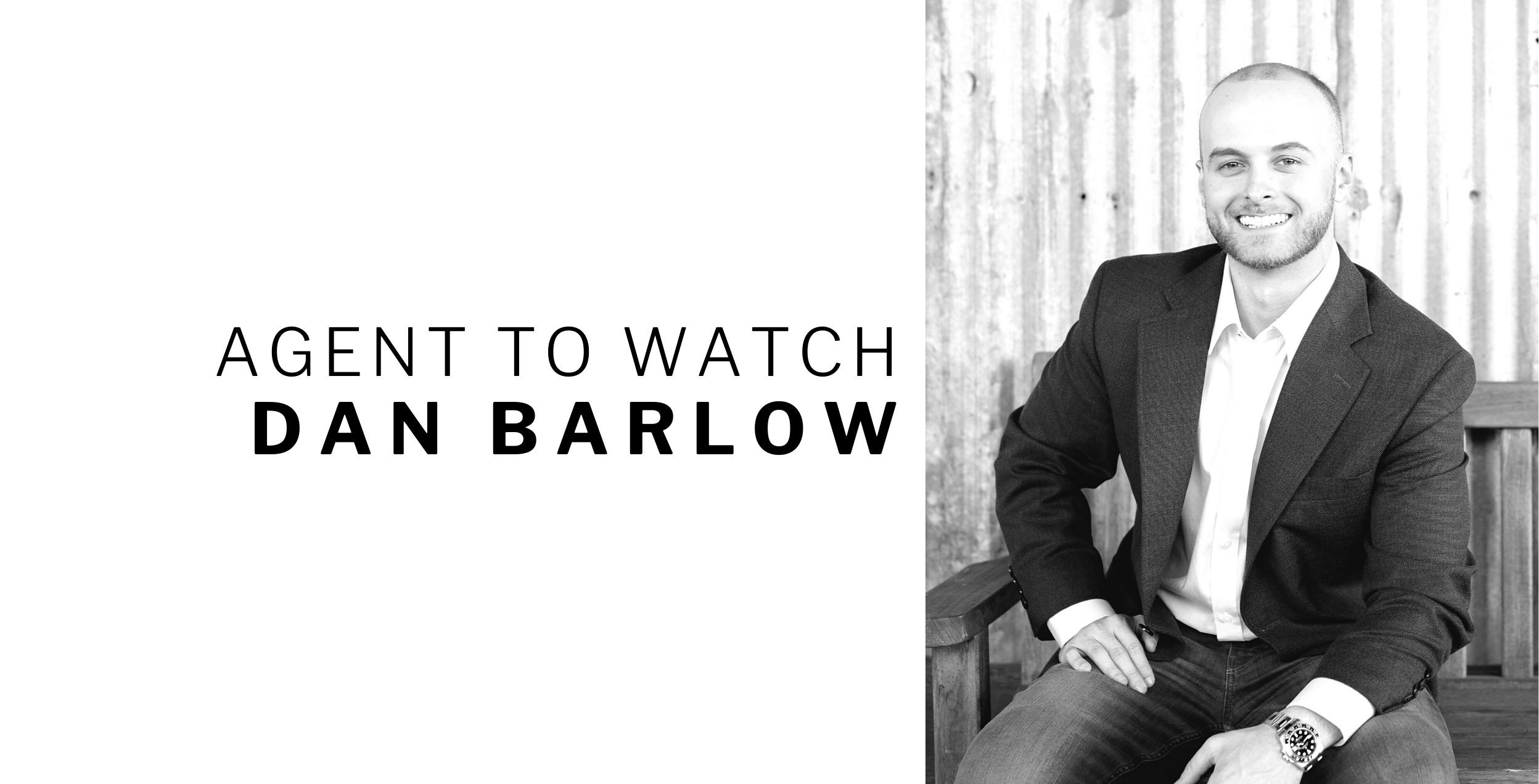 Agent to Watch Dan Barlow