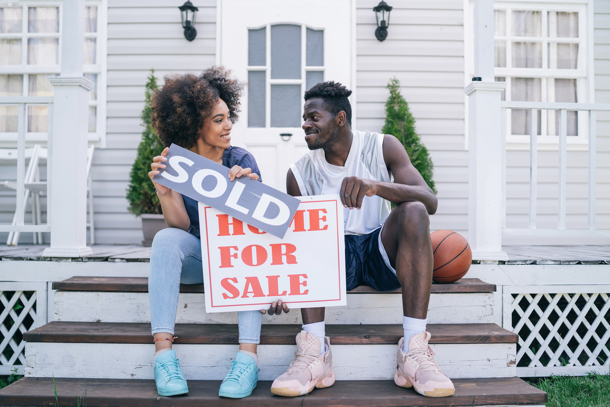 Home ownership of a young couple
